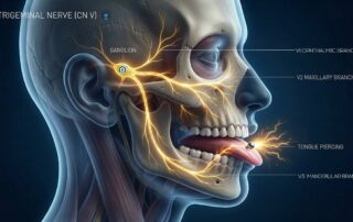 Articolo nevralgia e piercing
